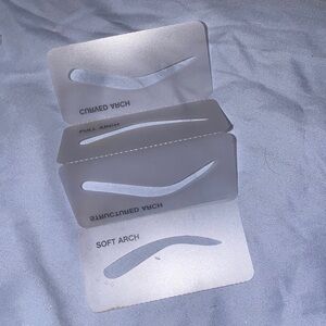 Eyebrow arch, shaper stencil makeup artist dance sport gymnastics Halloween